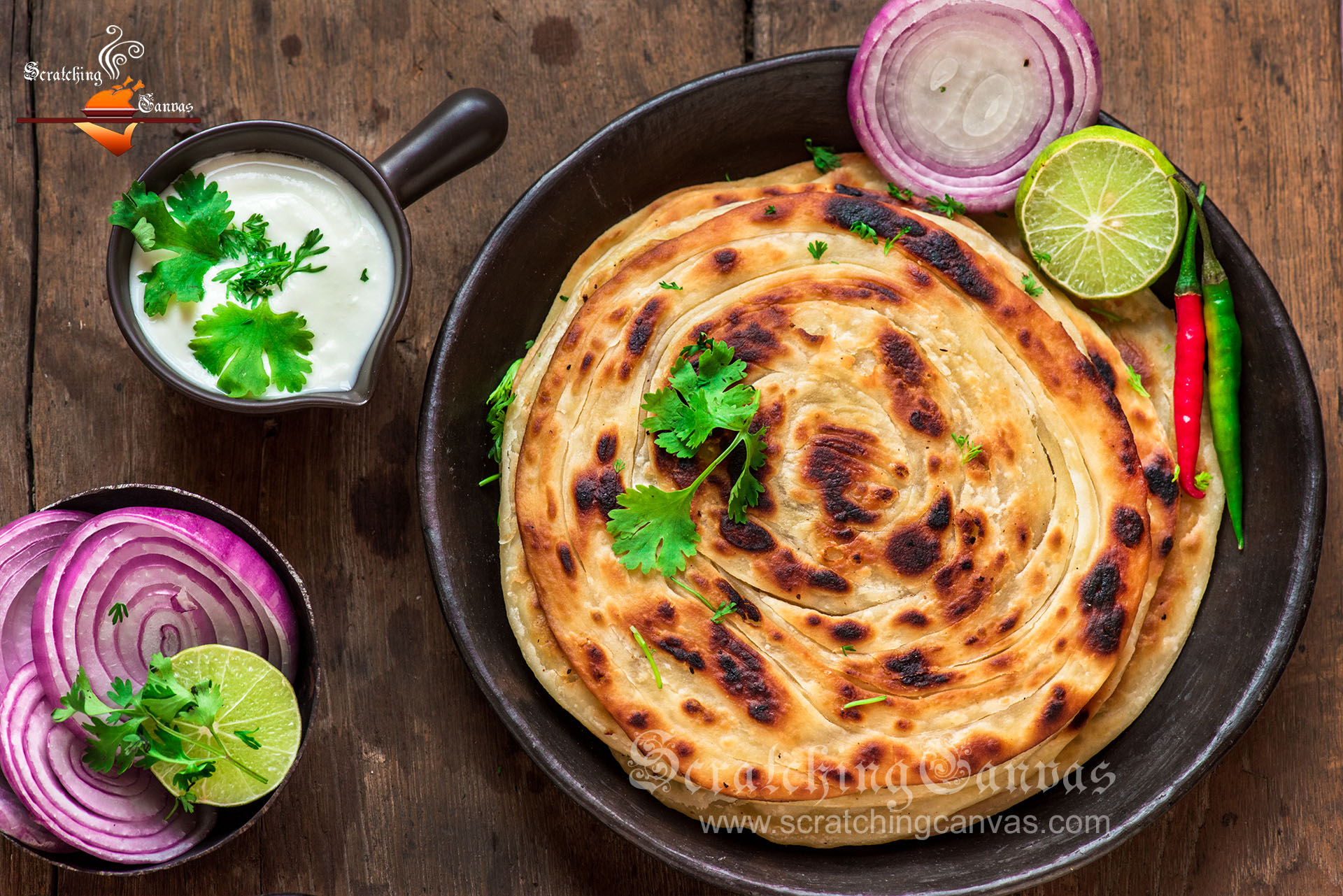 Malabar Paratha Recipe Malabar Paratha Recipe