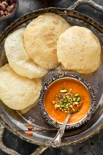 AamRas Poori Food Photography Styling