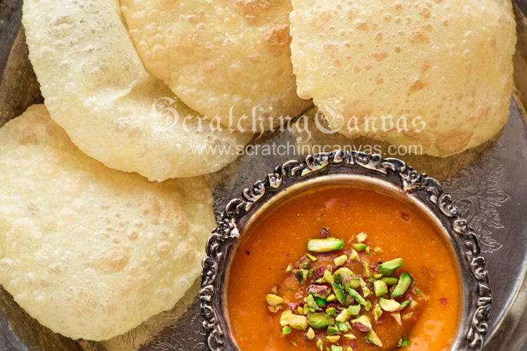 AamRas Poori Food Photography Styling