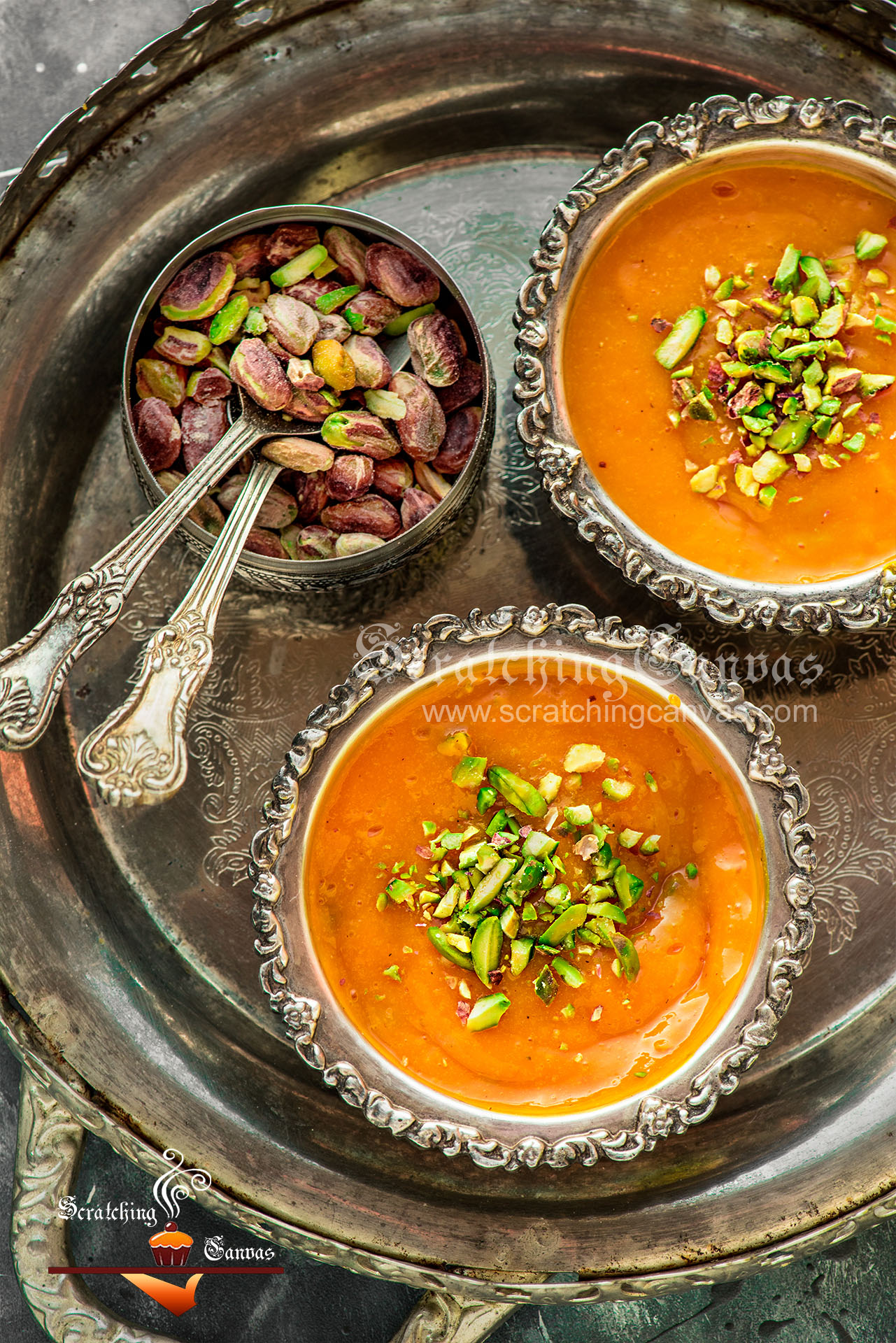 AamRas Recipe Food Photography Styling