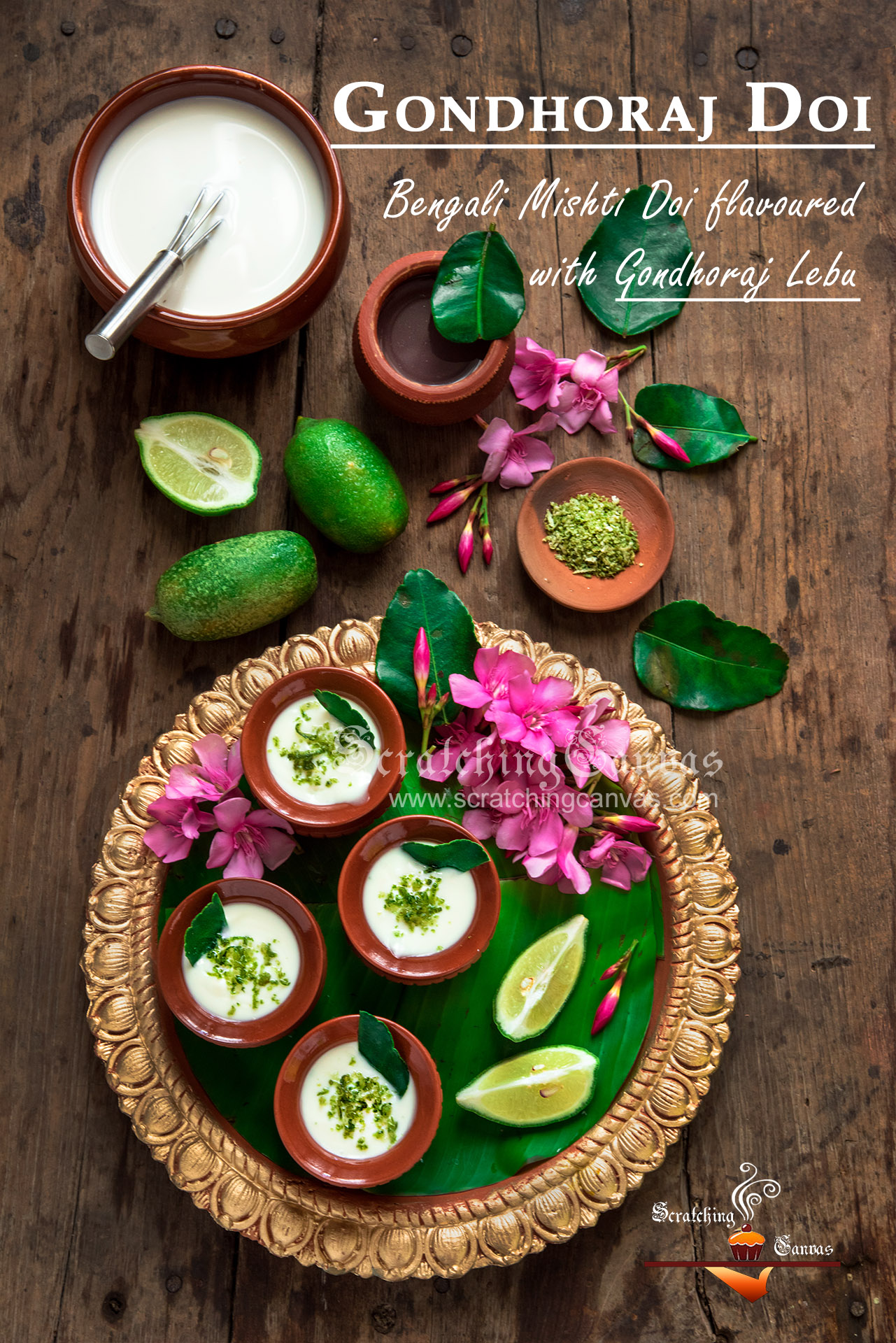 Gondhoraj Doi Food Photography Styling