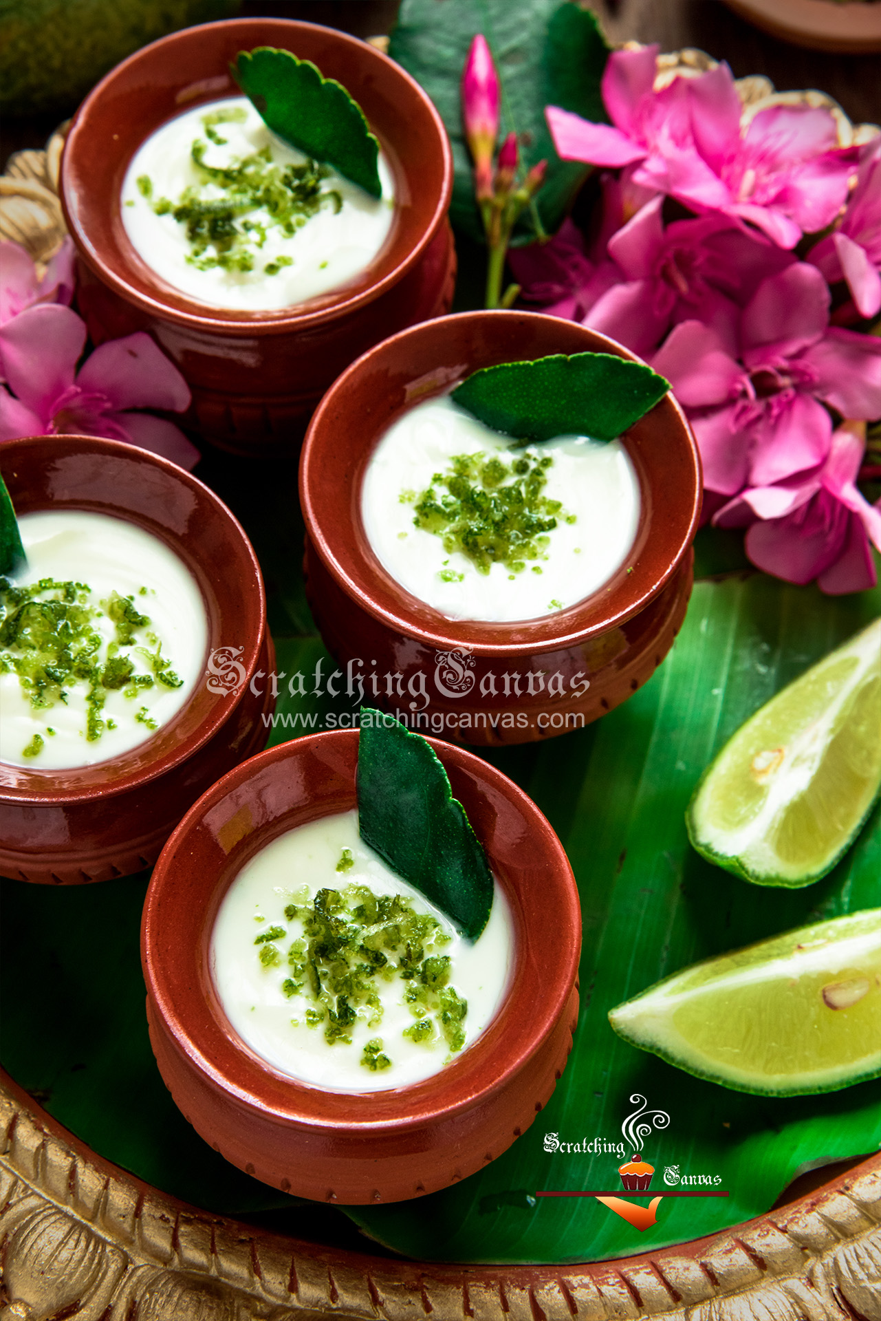 Gondhoraj Doi Food Photography Styling