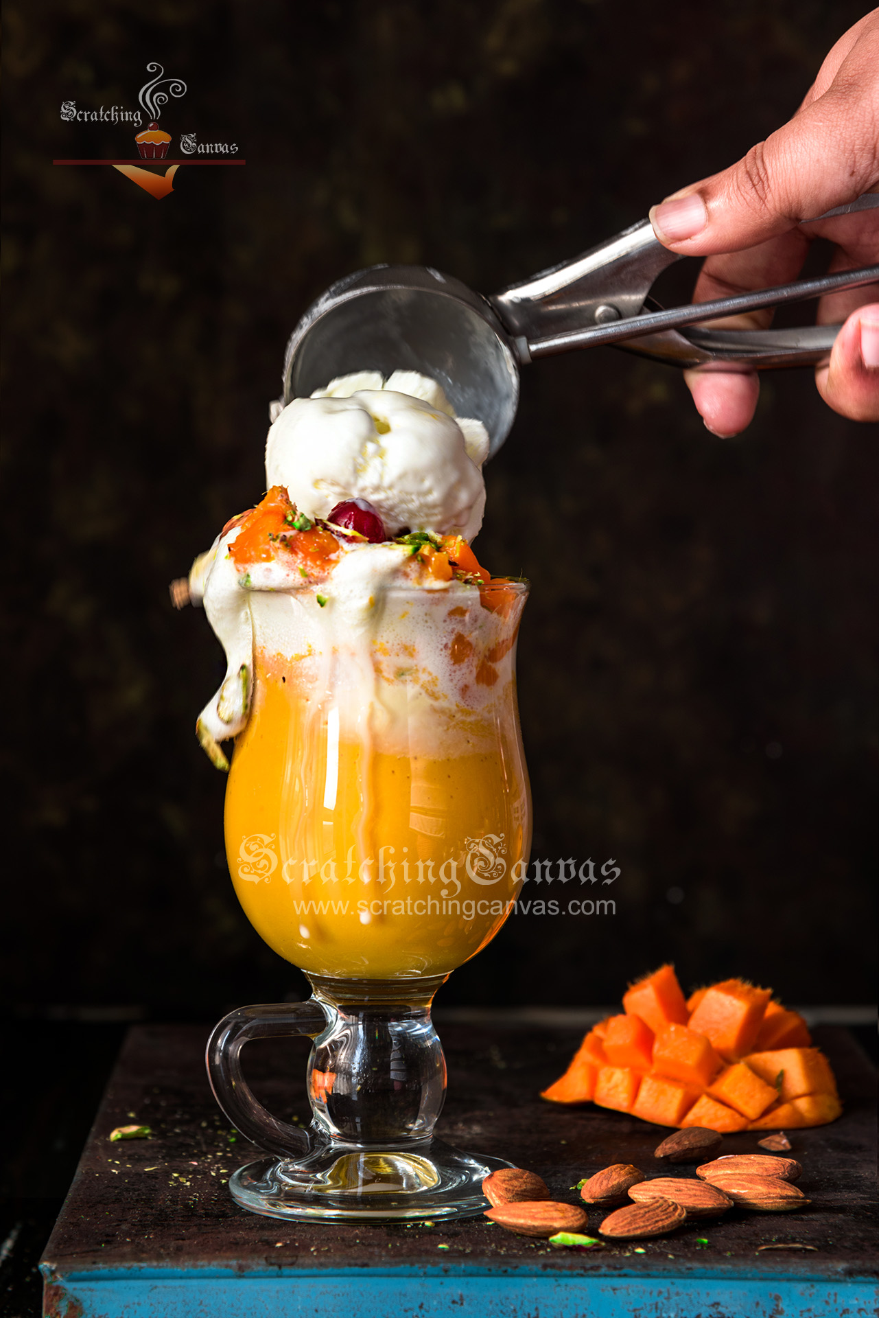 Pune's Mango Mastani Recipe Video