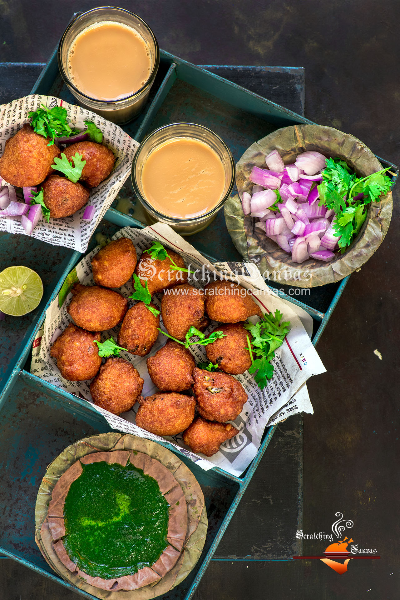 Moong Dal Pakoda Recipe Video