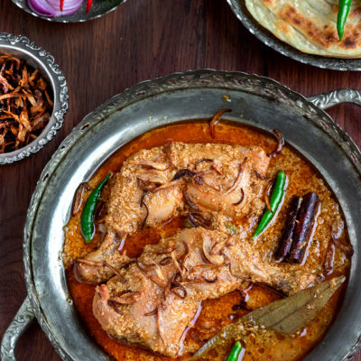Shahi Chicken Korma | North Indian Dawat-style Deghi Chicken Korma