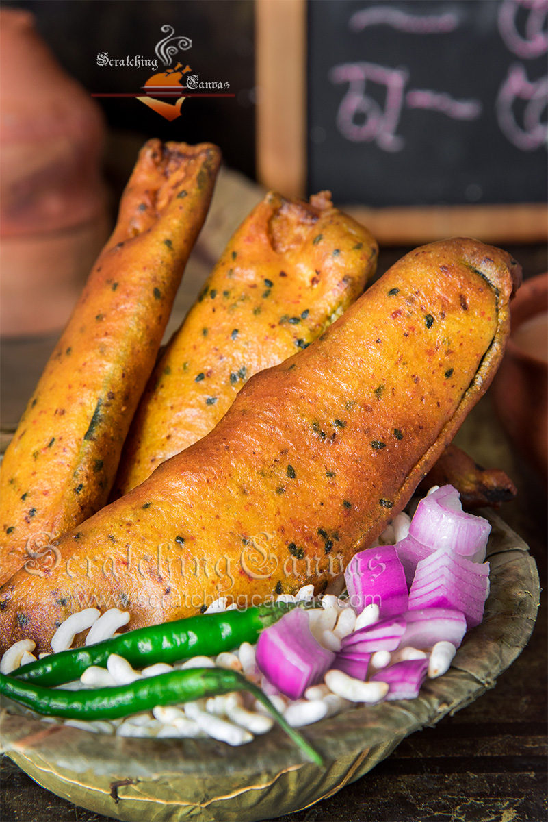 Beguni Bengali Telebhaja Food Photography Styling