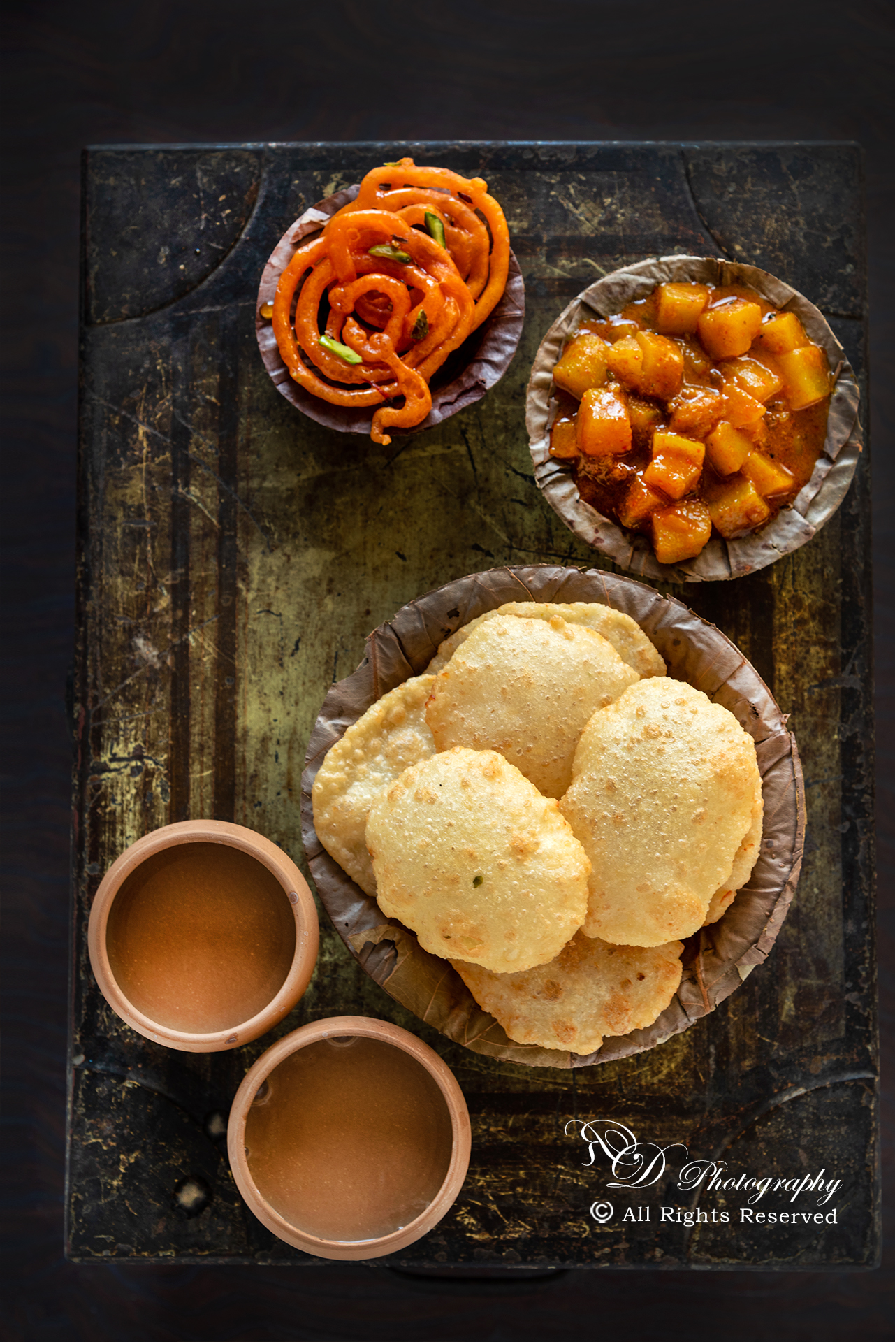 Easy Bedmi Poori Recipe Video