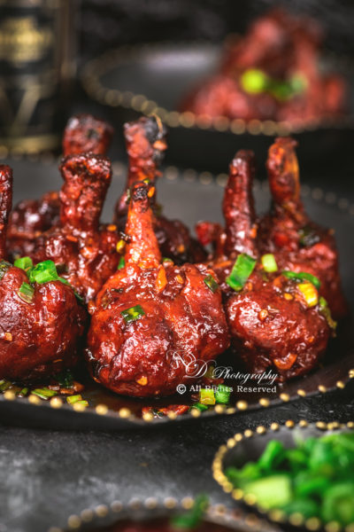 Crispy Chicken Lollipop Gravy Restaurant style Recipe Video