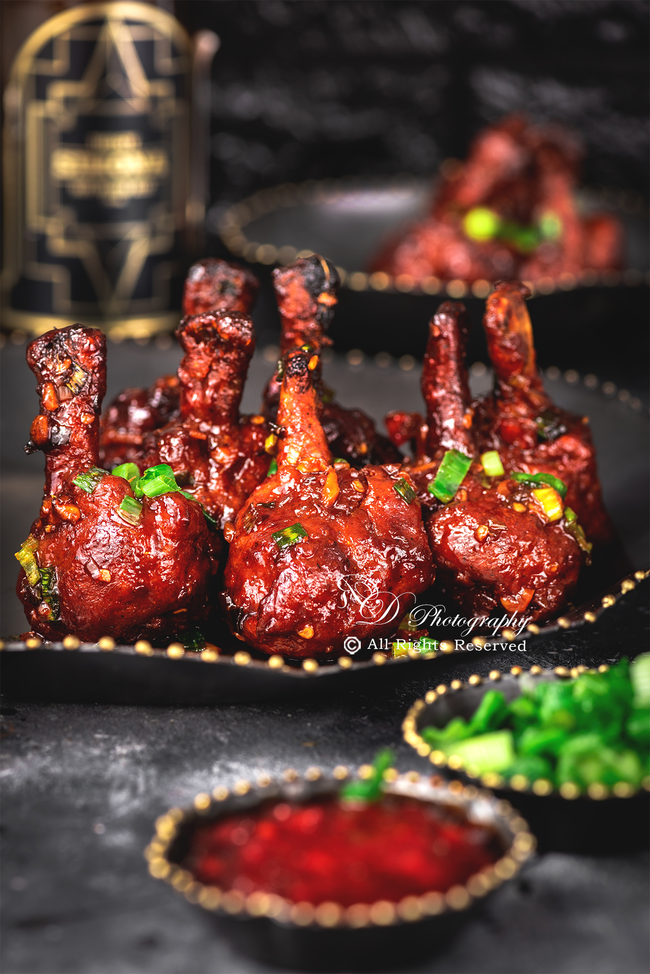 Drums of Heaven Restaurant Food Photography Styling