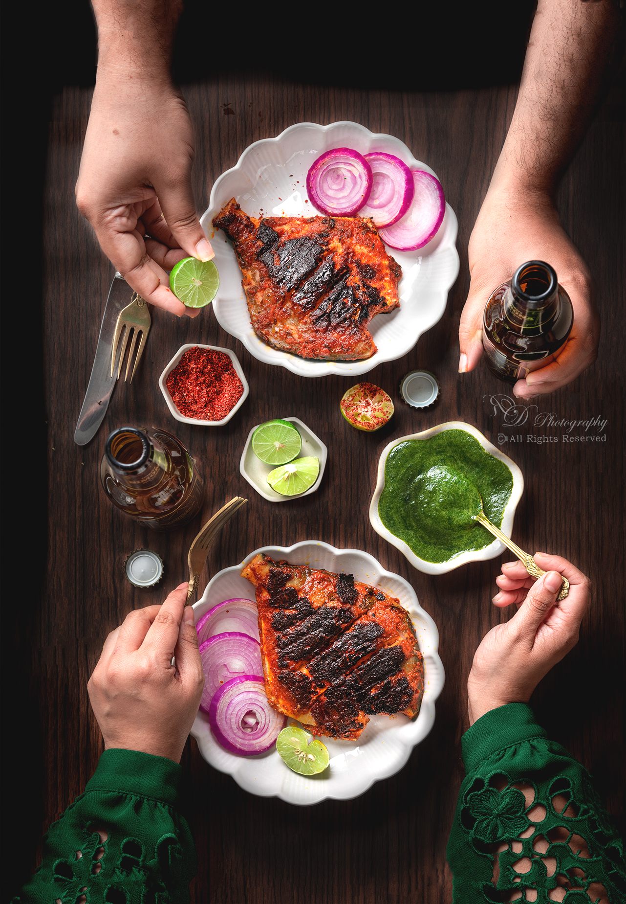 Tandoori Pomfret Recipe without Oven Recipe Video