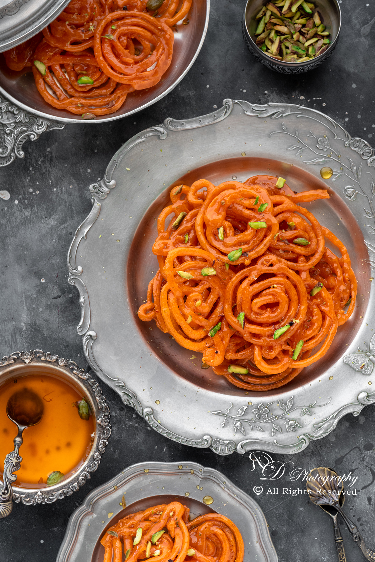 Halwai style Jalebi Recipe at Home in 10 mins