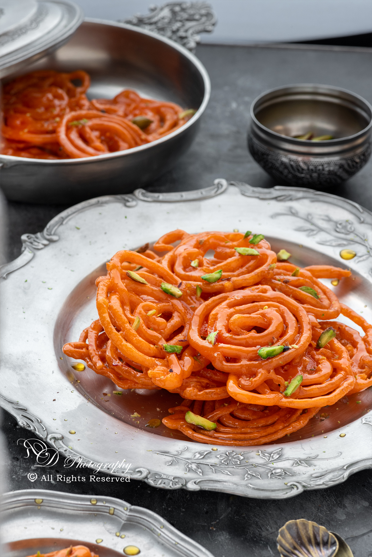 Instant Jalebi without Yeast Recipe Video