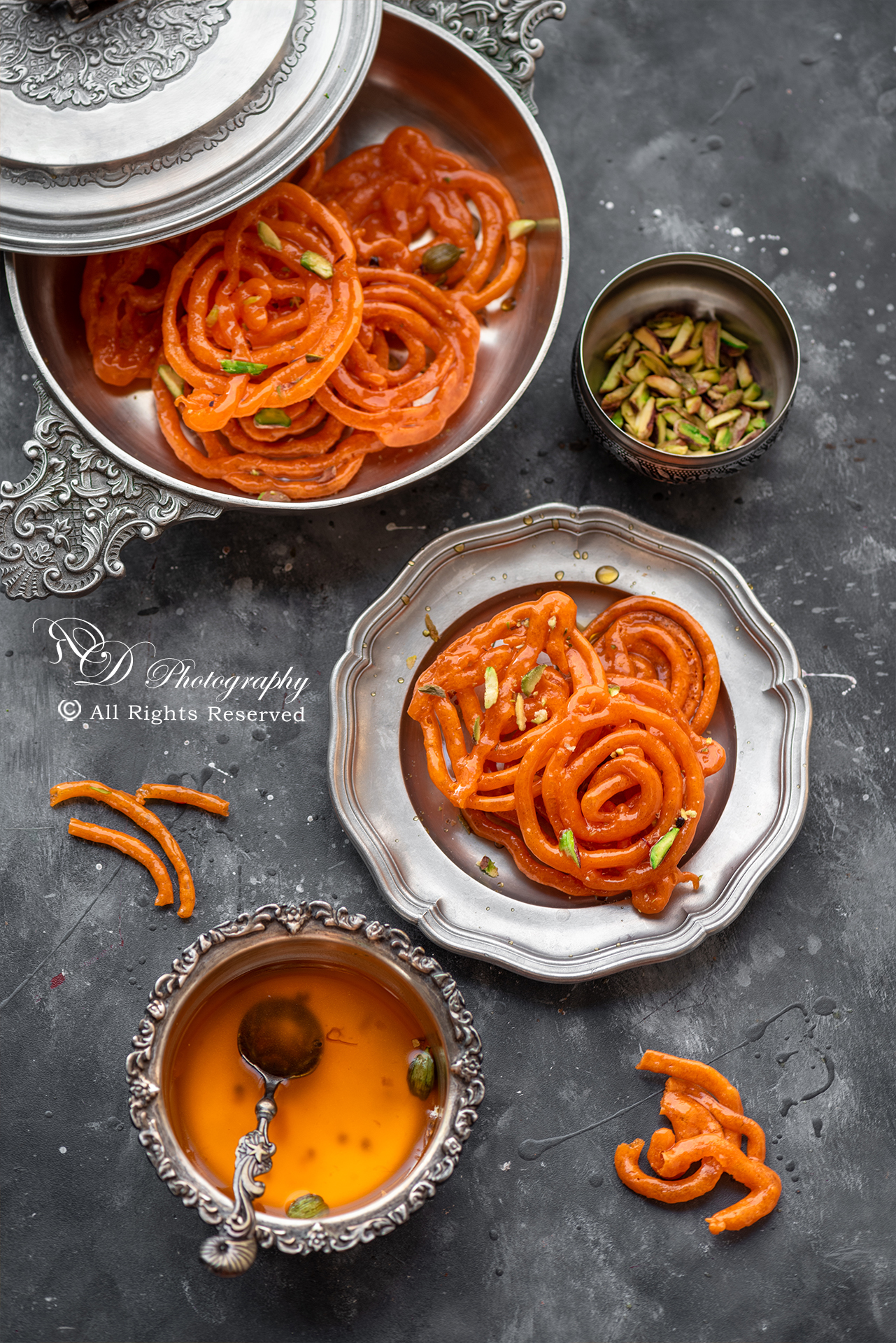 Halwai style Jalebi Recipe at Home in 10 mins