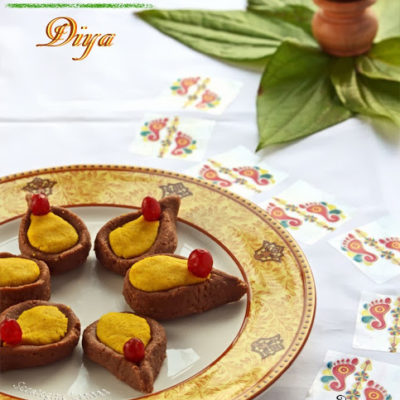 Chocolate Diya Sandesh: Diwali Special Sweet