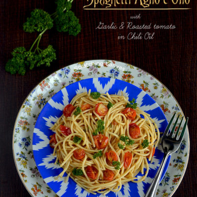 Spaghetti Aglio e Olio | Easy Pasta Recipe