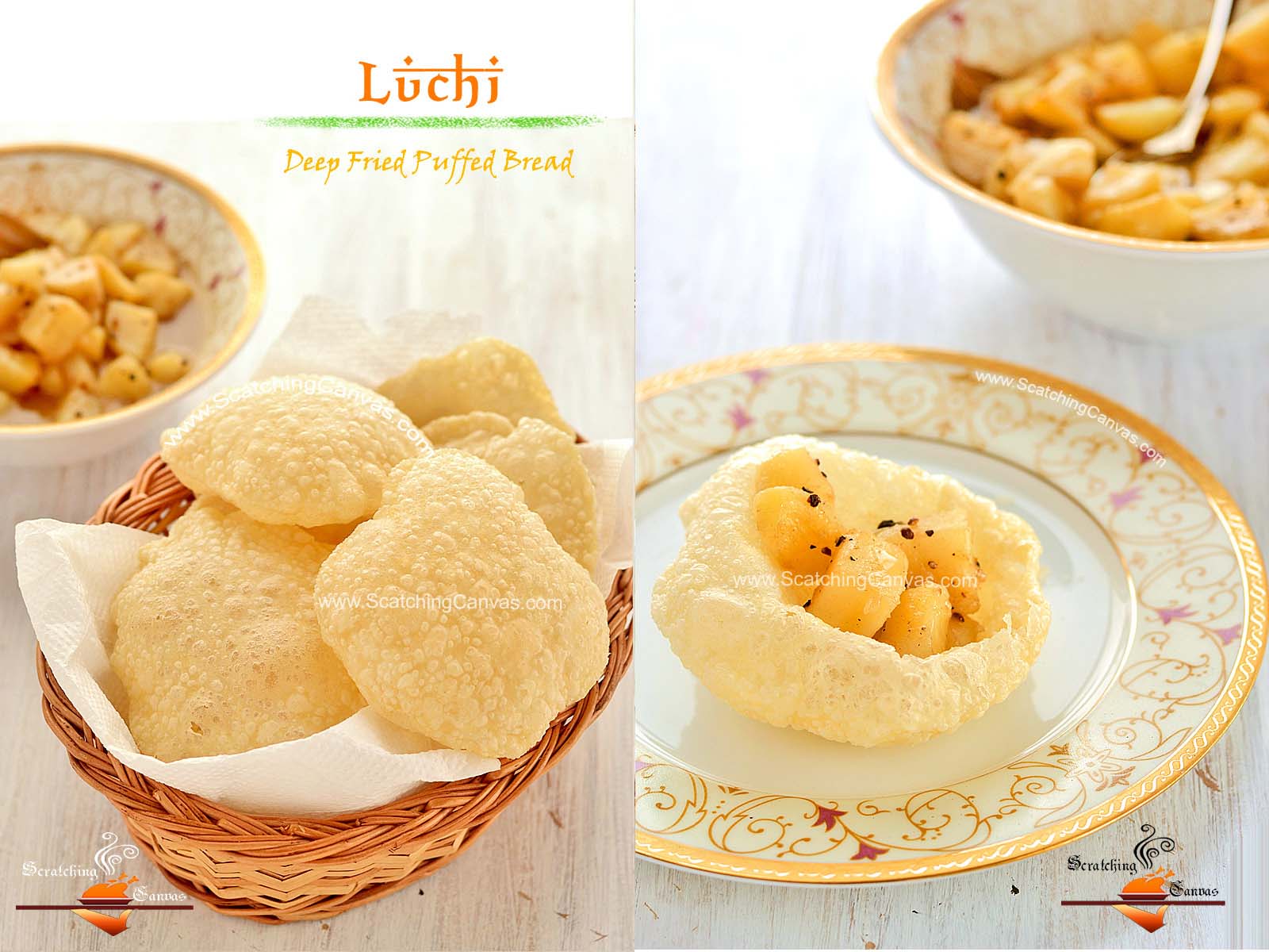 Maida Poori Video Recipe