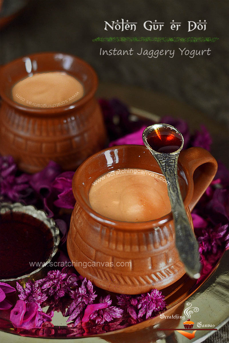 Mishti Doi Recipe Photography