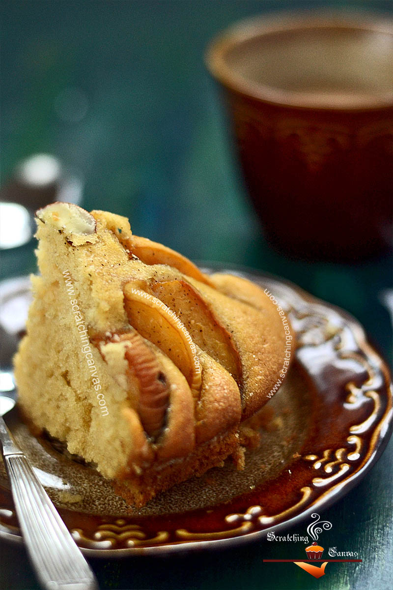 Peach Buttermilk Cake