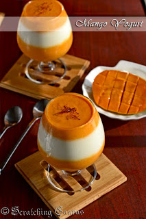 Aam Doi Mango Yogurt