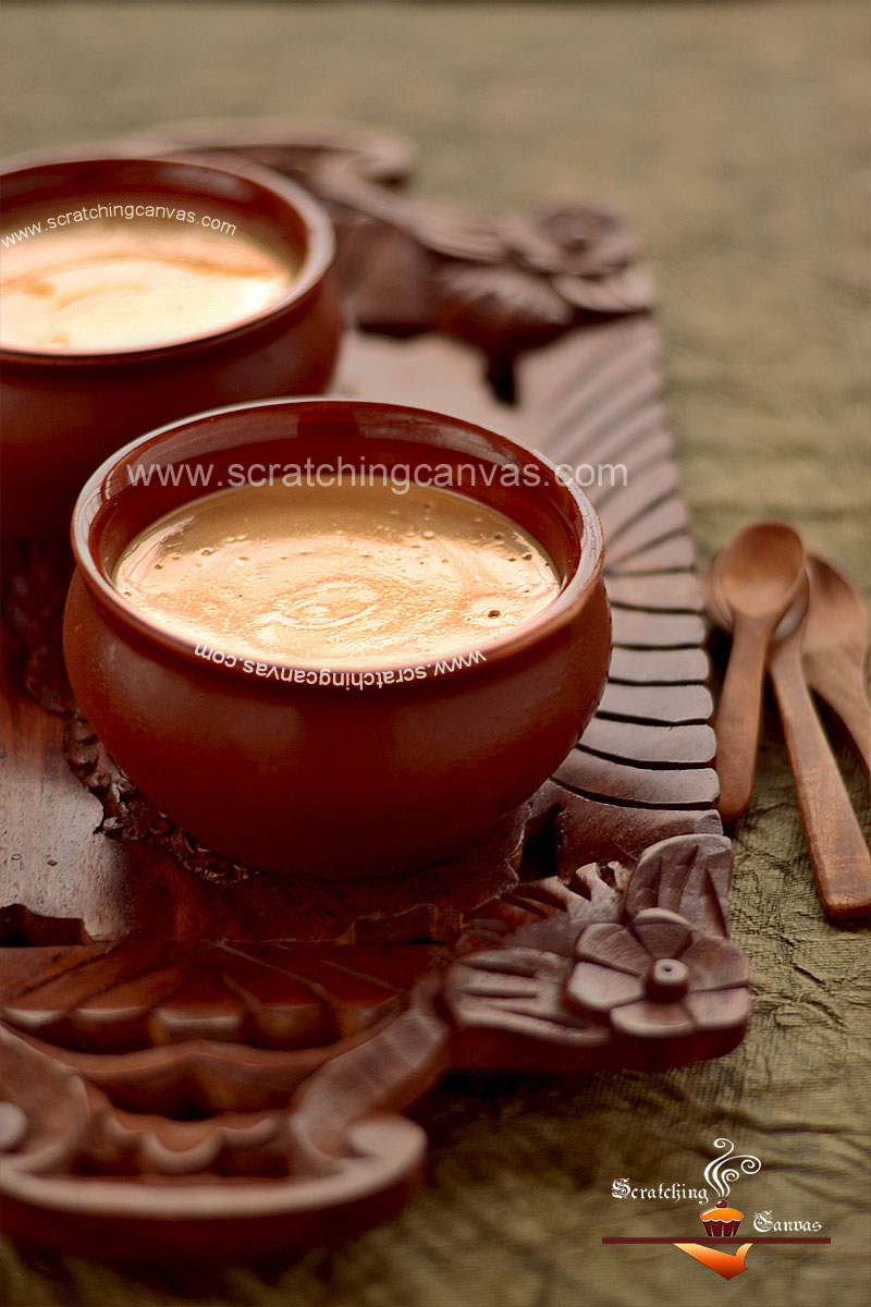 Mishti Doi Food Photography Styling