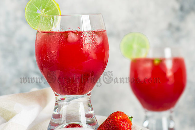 Strawberry Lemonade Recipe