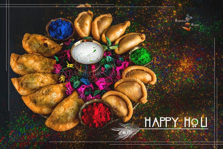 Holi Recipes Photography Styling