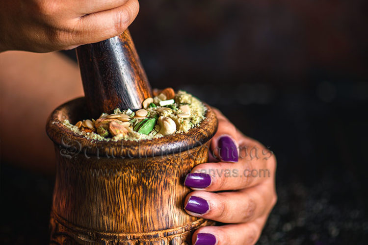 Thandai Holi Food Photography Styling