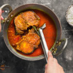 Bengali Fish Curry Food Photography Styling