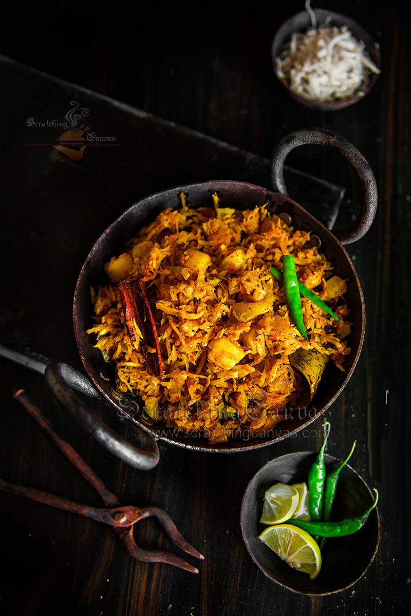 Bengali Papaya Curry Recipe Video