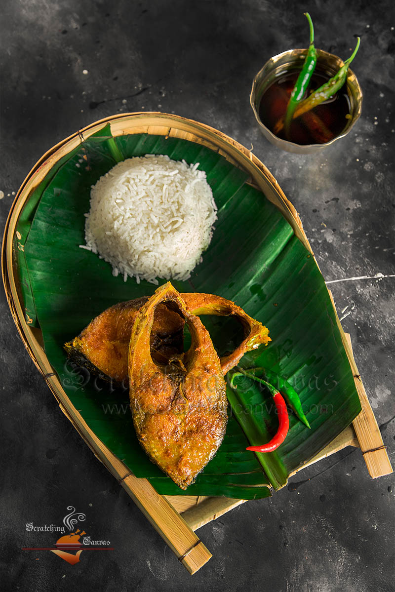 Ilish Mach Bhaja Food Photography Bengali Styling