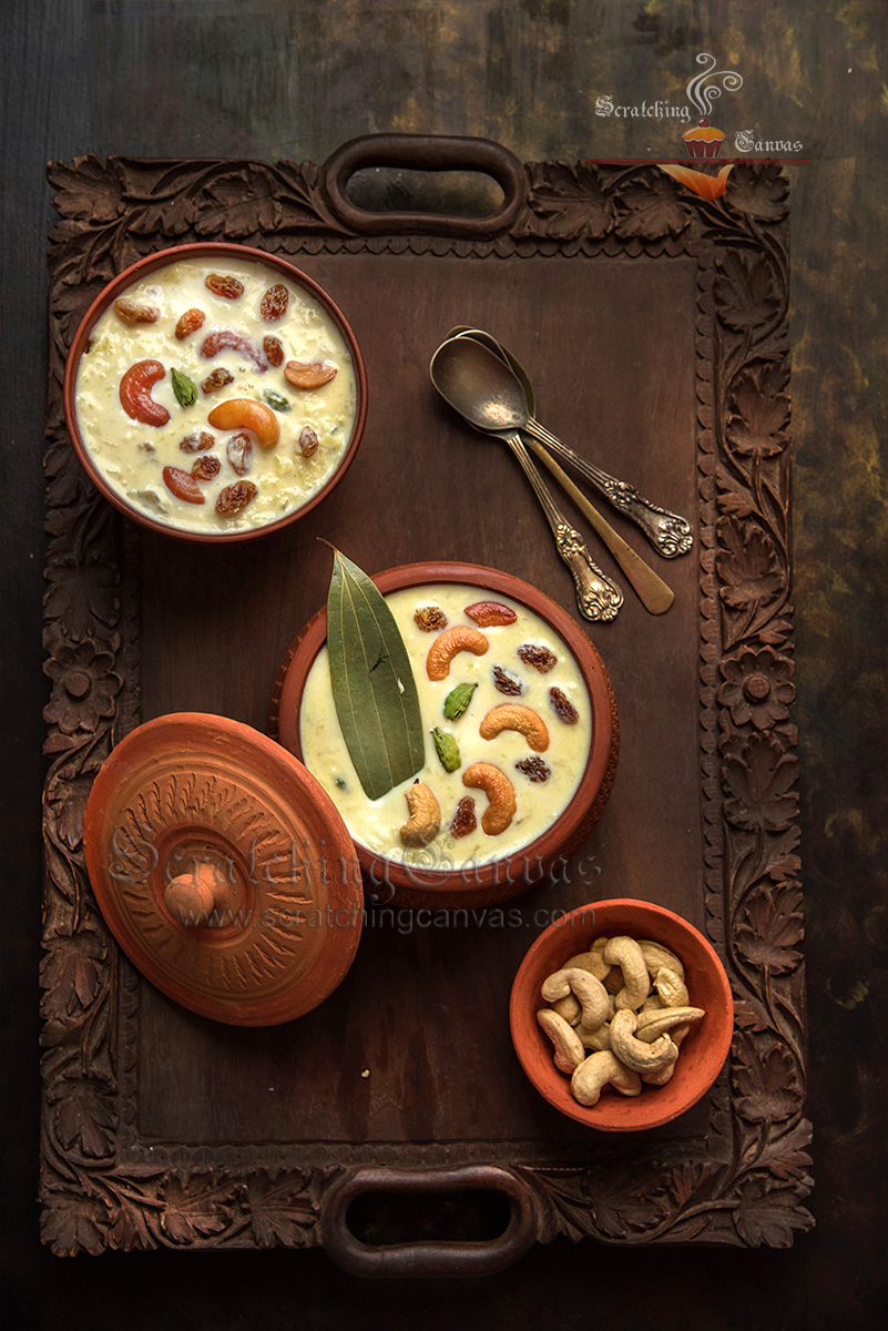 Bengali Payesh Kheer Food Photography Styling
