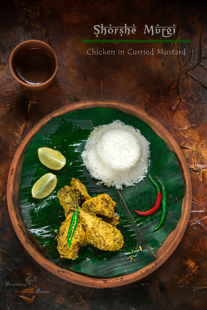 Mustard Chicken Bengali Recipe