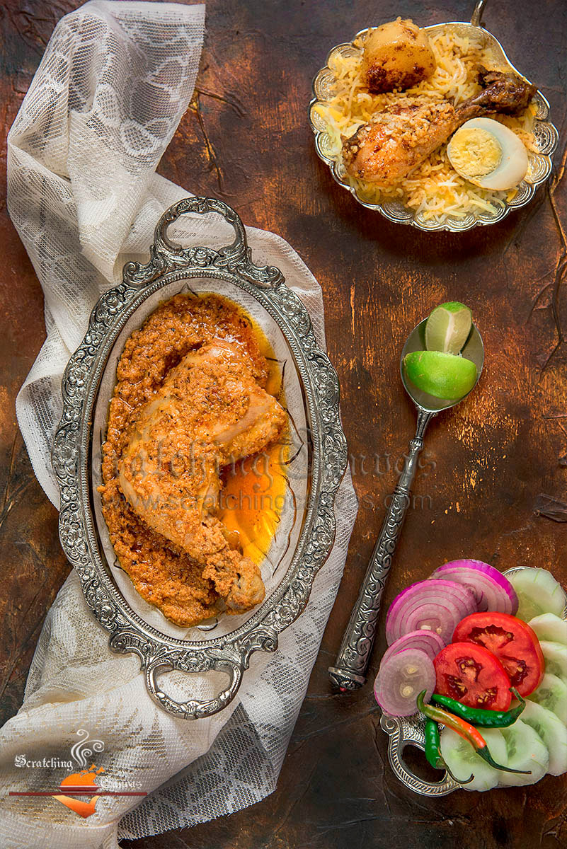 Arsalan style Chicken Chanp Food Photography Styling