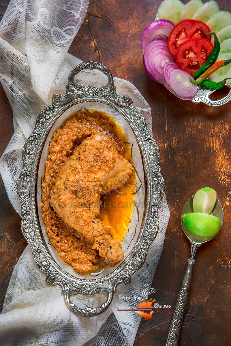 Arsalan Chicken Chaap Food Photography Styling