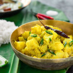 Bengali Pure vegetarian aloo posto