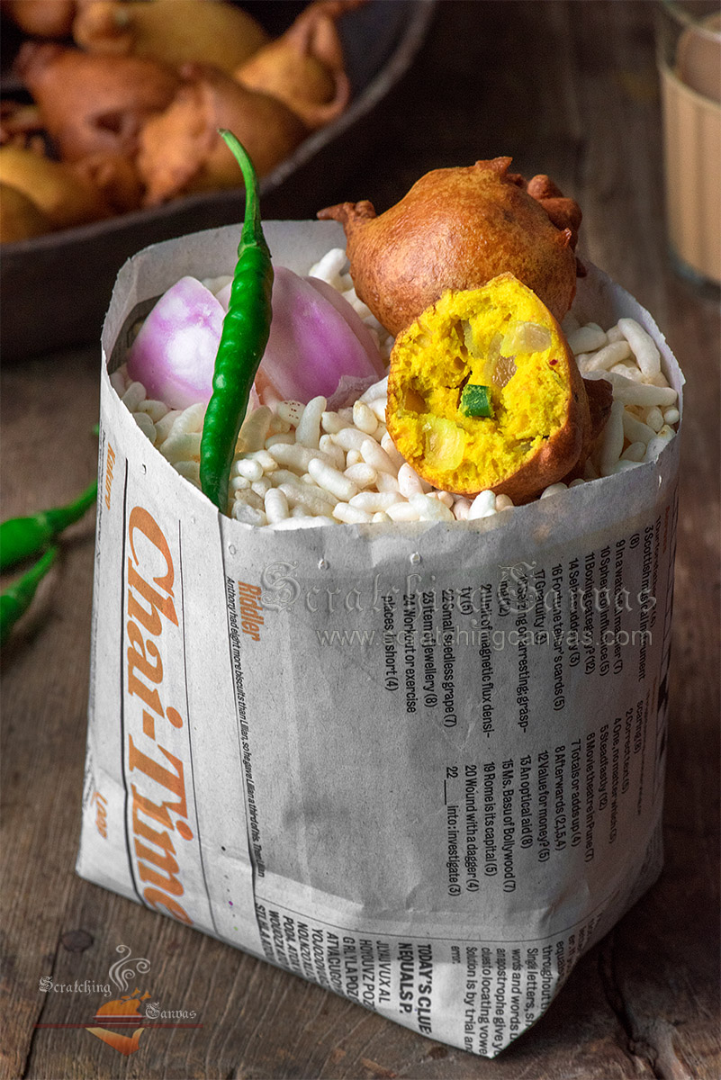 Kolkata Telebhaja Food Photography Styling 