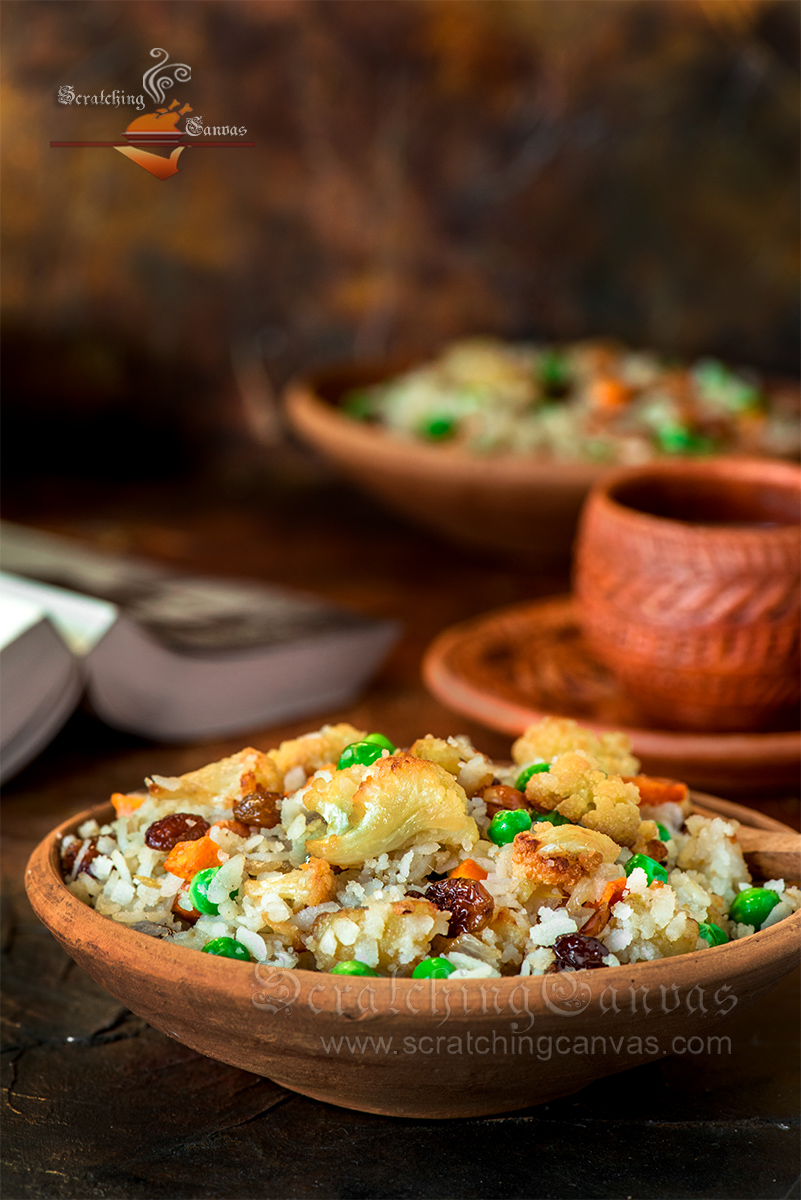 Sweet Poha Recipe Bengali style