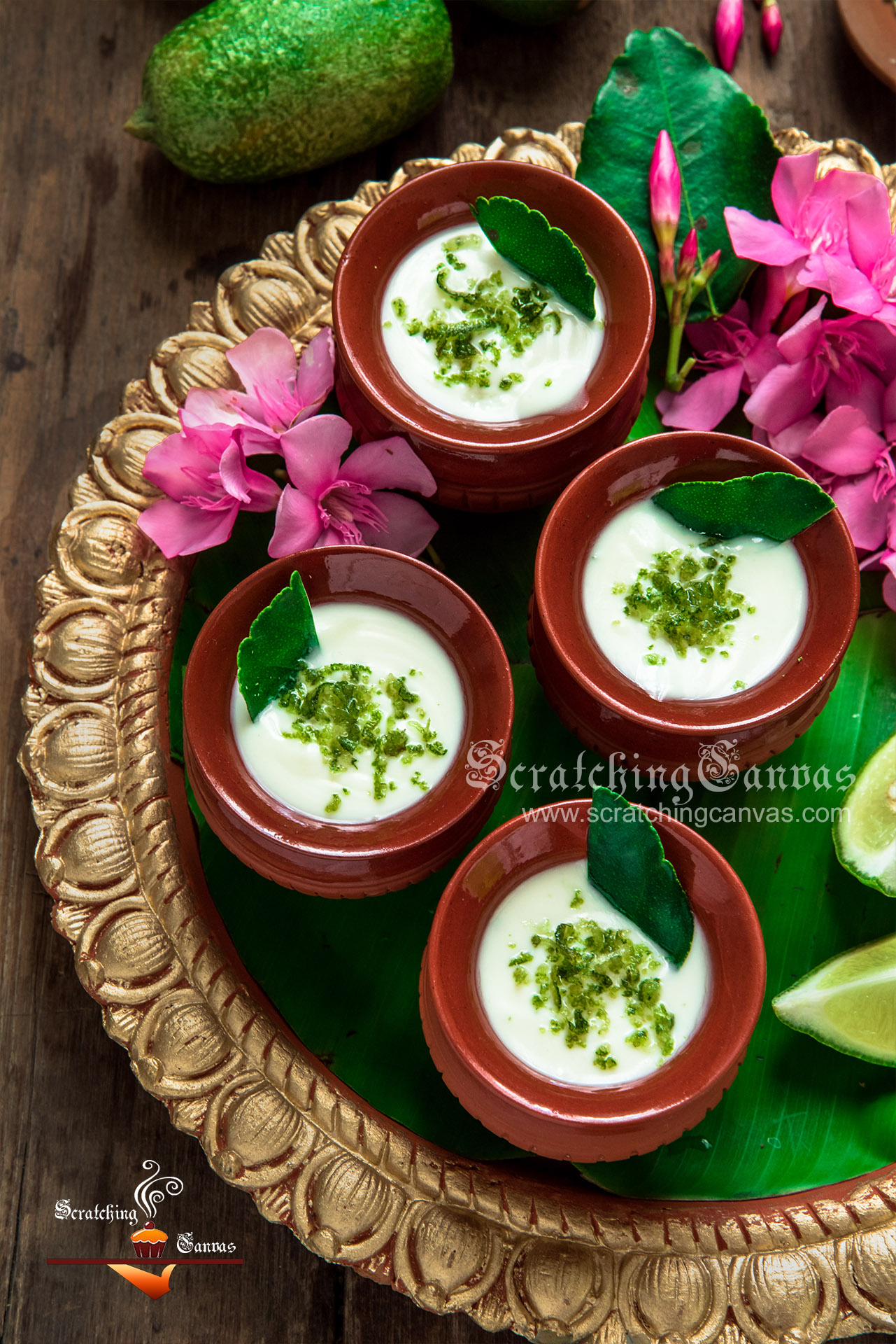 Gondhoraj Mishti Doi Recipe Video