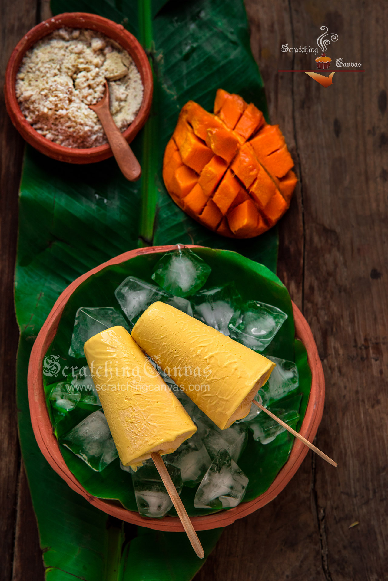 Mango Kulfi Indian Ice cream Recipe Video