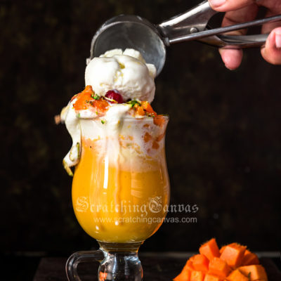 Pune's Mango Mastani Recipe Video