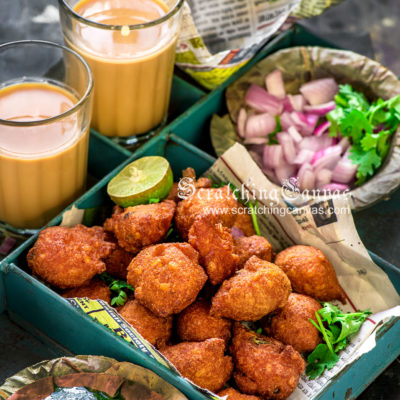 Moong Dal Pakora Recipe Food Photography Styling