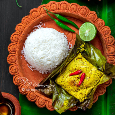 Chicken Paturi | Murgir Paturi Kolapatae | কলাপাতায় মুরগির পাতুরী