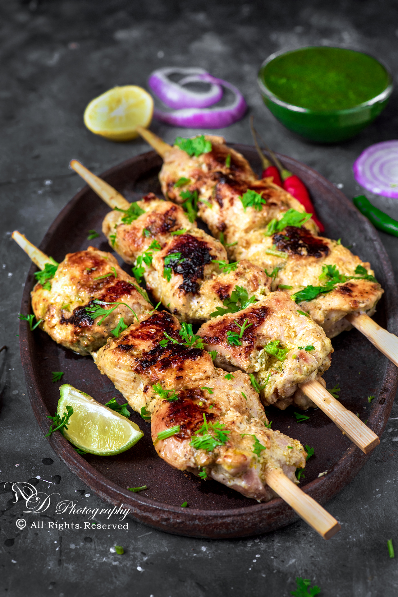 Chicken Reshmi Kebab Recipe Video without Tandoor Oven