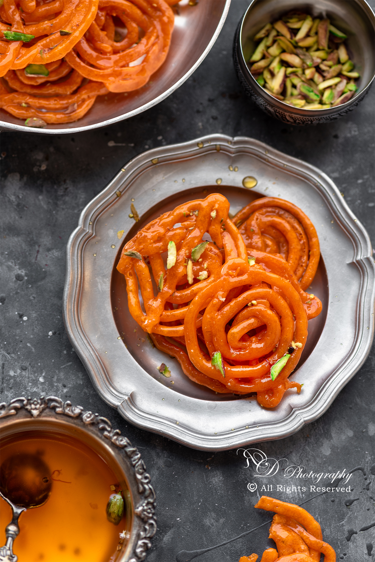 Instant Jalebi Recipe without Yeast Video